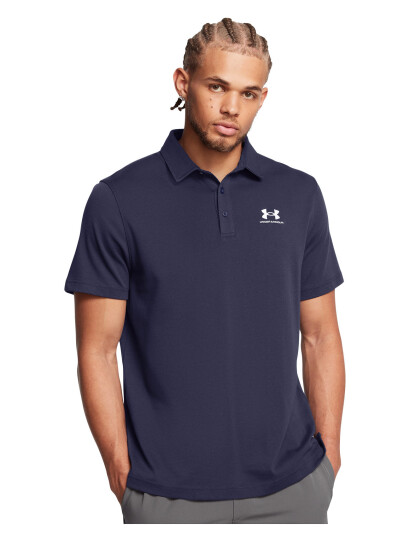 Under Armour Ua Icon Polo - Navy - S
