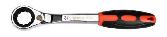 Yato Yt-02385, Kromvanadiumstål, 24 Mm, Rustfritt Stål, Rød Yato Yt-02385, Kromvanadiumstål, 24 Mm, Rustfritt Stål, Rød