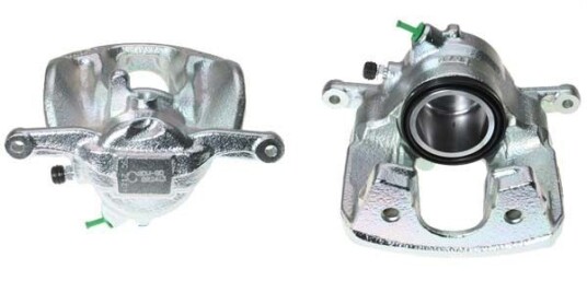 Bremsecaliper BUDWEG CALIPER 345096 Bremsecaliper BUDWEG CALIPER 345096