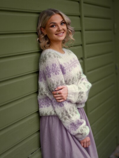 421K-06i LAUVSPRETT SILK 421K-06i LAUVSPRETT SILK
