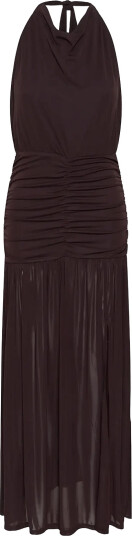 Gestuz Gzsvedae Sl Dress Burgundy XS