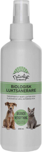 Naturligt Rent Biologisk Luktfjerner 5000 ml Naturligt Rent Biologisk Luktfjerner 5000 ml
