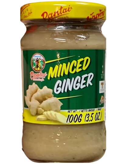 Pantai Knust Ingefær 100 gram Thailand