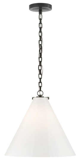 Katie Conical takpendel brons/vit Katie Conical takpendel brons/vit