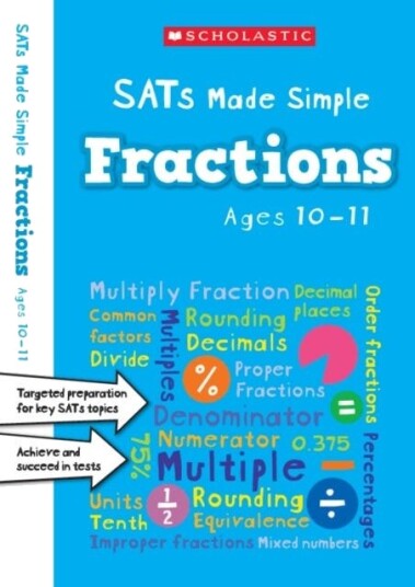 Fractions Ages 10-11 Av Paul Hollin