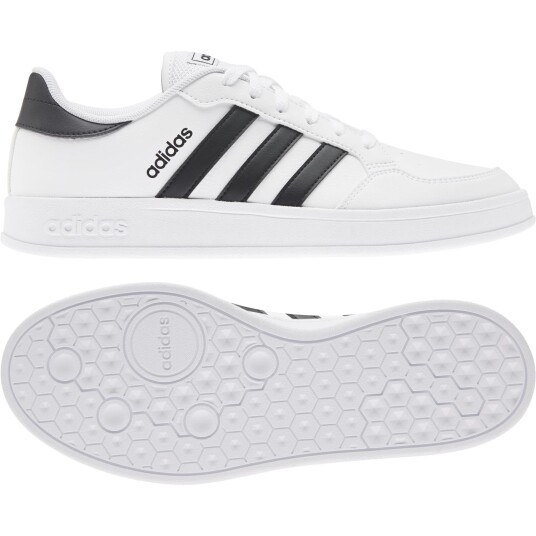 Adidas BREAKNET Sneaker FTWWHT/C FTWWHT/CBLACK/CBLACK 43 1/3 Adidas BREAKNET Sneaker FTWWHT/C FTWWHT/CBLACK/CBLACK 43 1/3