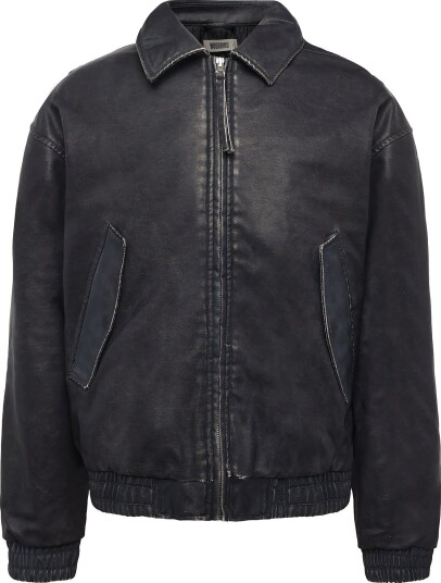 Woodbird Wbbao Washed Jacket   WASHED BLACK   XS