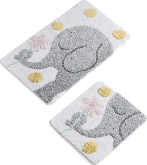 Chilai Home Badematte Sett med 2 Multi
