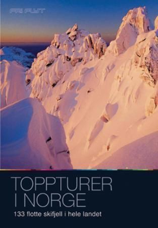 Toppturer i Norge, Veldig pen bok / som ny Toppturer i Norge, Veldig pen bok / som ny
