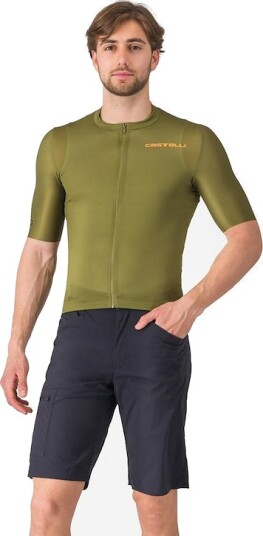 Castelli Unlimited Adventure baggy shorts sort herre