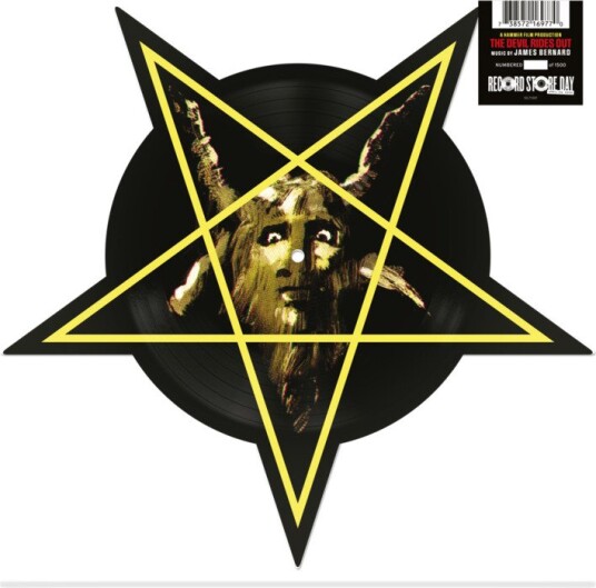 Devil Rides Out Picture Disc Vinyl