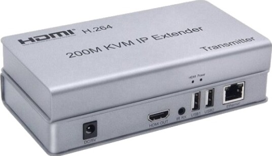 Ekstra Digital Hdmi Forlenger Forlenger Opp Til 200M 1080P