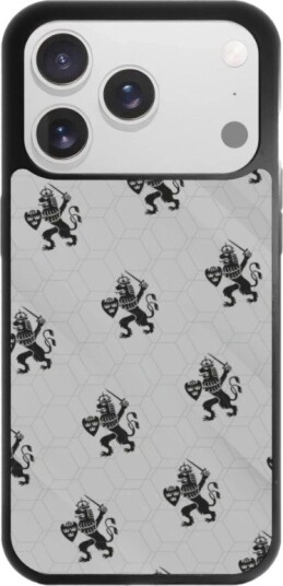 Phonecases3D iPhone 17 Pro Max IFK Göteborg 3D mobildeksel, svart