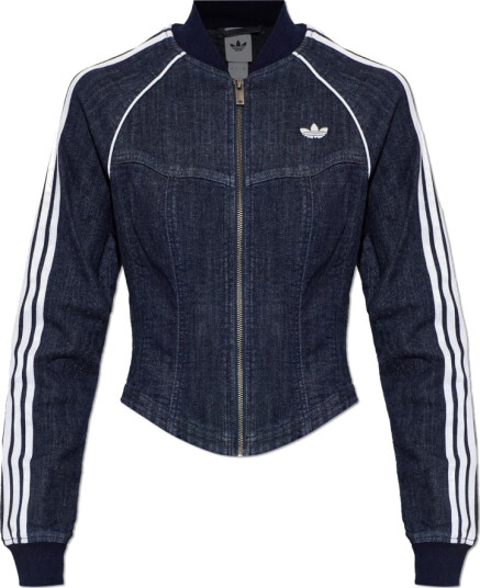 Adidas Originals Dame Jakker Blå XL, Adidas Originals Dame Jakker Blå XL,