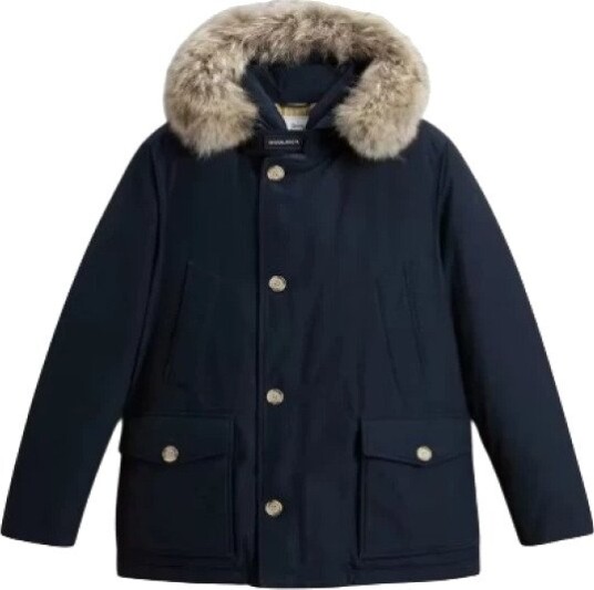 Woolrich Herre Frakker Blå XL,
