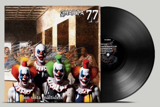Charta 77 Den Sista Måltiden LP/Vinyl
