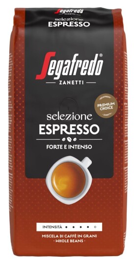 Segafredo Selezione Espresso - 1000 g. Kaffebønner Segafredo Selezione Espresso - 1000 g. Kaffebønner