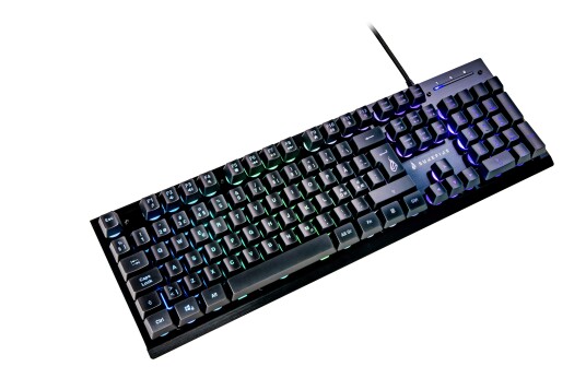 SureFire KingPin X2 Gaming Tastatur med RGB-belysning Nordisk Layout