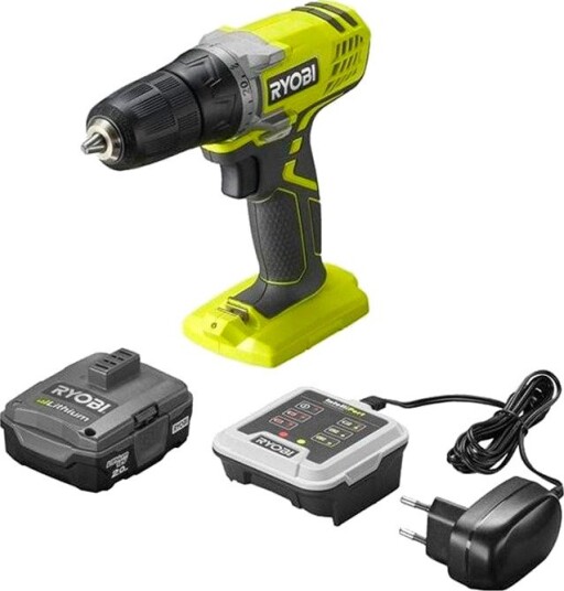 Ryobi Batteridrevet Drill/Skrutrekker R12SD-120G One+ Med Batteri 12v
