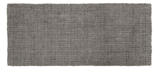 Dixie Julia juteteppe Cement grey, 80 x 180 cm