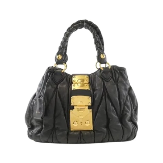 Miu Miu Dame Svart