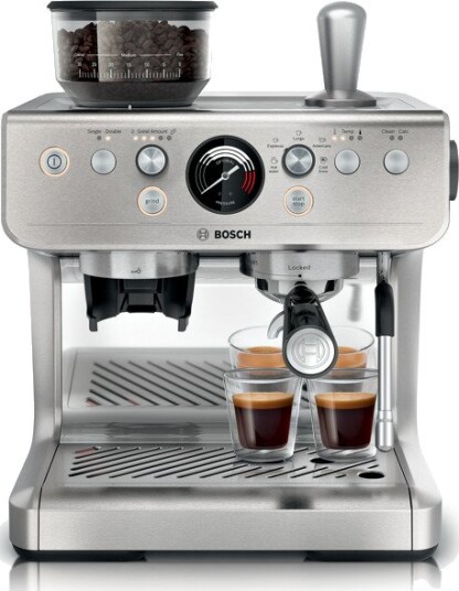 Bosch PFE401B3 Serie 4 Semi A Utomatic Coffee Maker Rustfri Espressomaskin