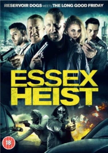Essex Heist DVD Essex Heist DVD