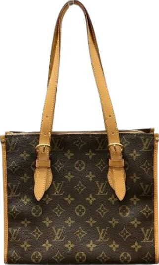 Louis Vuitton Vintage Dame Brun Louis Vuitton Vintage Dame Brun