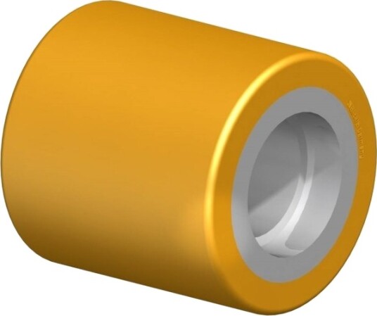 Blickle 755236 Rk-Hth Løftevognshjul, Hjuldiameter 85 Mm, Maks. 1010 Kg, 1 Stk
