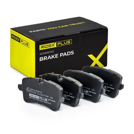Bremseklosser RIDEX PLUS 402B1331P