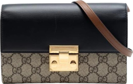 Gucci Vintage Dame Beige