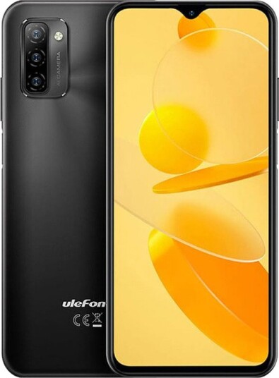 Ulefone Note 12P 4GB/64GB Svart