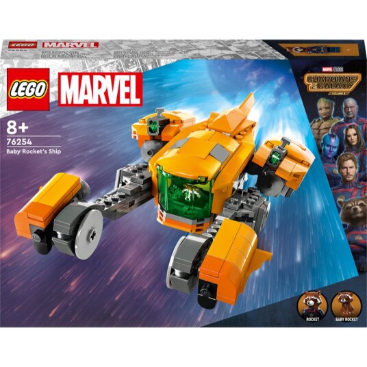 Lego Marvel Lille Rockets Romskip 76254 Lego Marvel Lille Rockets Romskip 76254