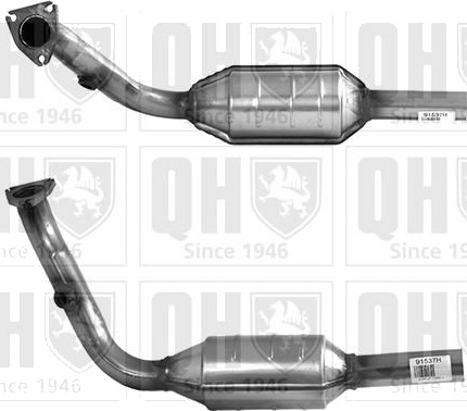 QUINTON HAZELL QCAT91537H Katalysator