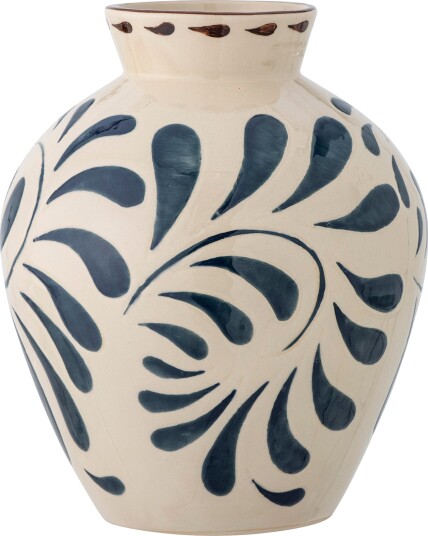 Bloomingville   Heikki Vase   Blå