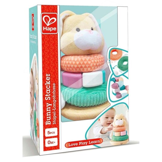 Hape Kanin Stabletårn Hape Kanin Stabletårn