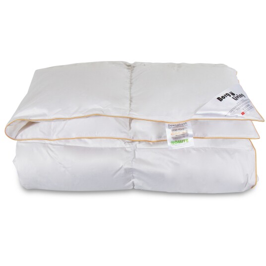 Borg Living Gåsedun 240x220 cm King Size dyne Helårs lun Borg Living Gåsedun 240x220 cm King Size dyne Helårs lun