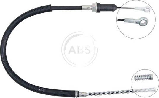 A.B.S. K19201 Tautrekk håndbremse