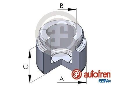 Autofren Seinsa Stempel bremsecaliper AUTOFREN SEINSA D025229