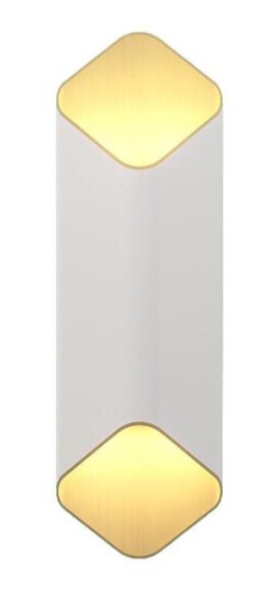 Astro Ako 420 Phase Vegglampe Matt Hvit/ Gull