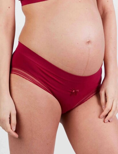 Cache Coeur Maternity Slip Milk Burgundy L Cache Coeur Maternity Slip Milk Burgundy L