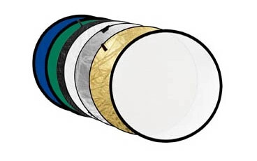 Godox Collapsible Reflector 7-in-1 60cm 60cm Refleksskjerm med løse trekk