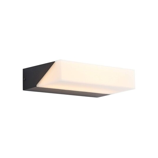 Lucande - Golnar LED Utendørs Vegglampe Anthracite