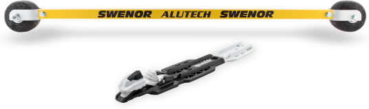 Swenor Alutech RM2 rulleski m/Rottefella bindinger 67-000 2020