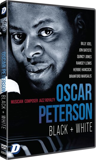 Oscar Peterson: Black + White DVD Oscar Peterson: Black + White DVD
