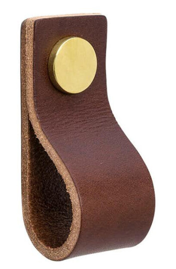 Håndtak Beslag Design Loop Brun