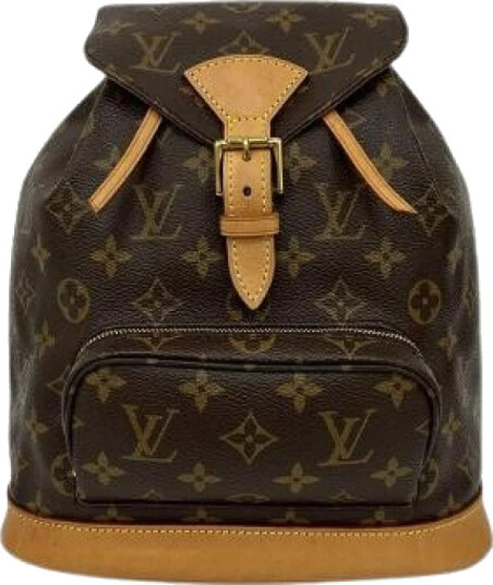 Louis Vuitton Vintage Dame Brun Louis Vuitton Vintage Dame Brun