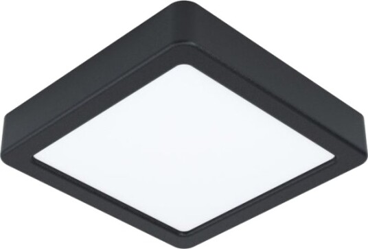 Eglo Fueva 5 Led Taklampe I Sort Stål
