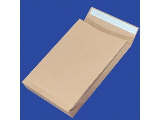 Kontorprodukter Rbd Konvolutter Med Silikonbånd Hk C4 229X324mm 150Gsm 250Stk Brun