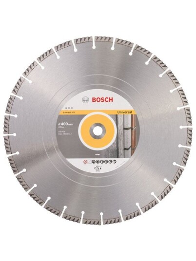 Bosch Diamantkappeskive standard for Universal 400x20 400x20x3.2x10mm Bosch Diamantkappeskive standard for Universal 400x20 400x20x3.2x10mm